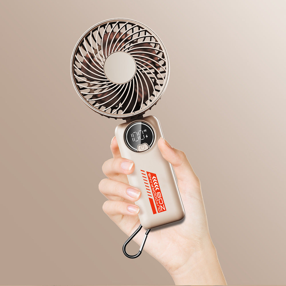 Ventilatore Portatile Techsuit Z8, Bianco