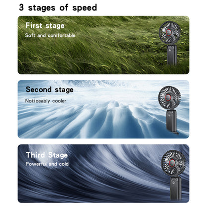 Ventilatore Portatile Yesido YF10, Nero