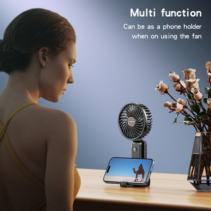 Ventilatore Portatile Yesido YF10, Nero