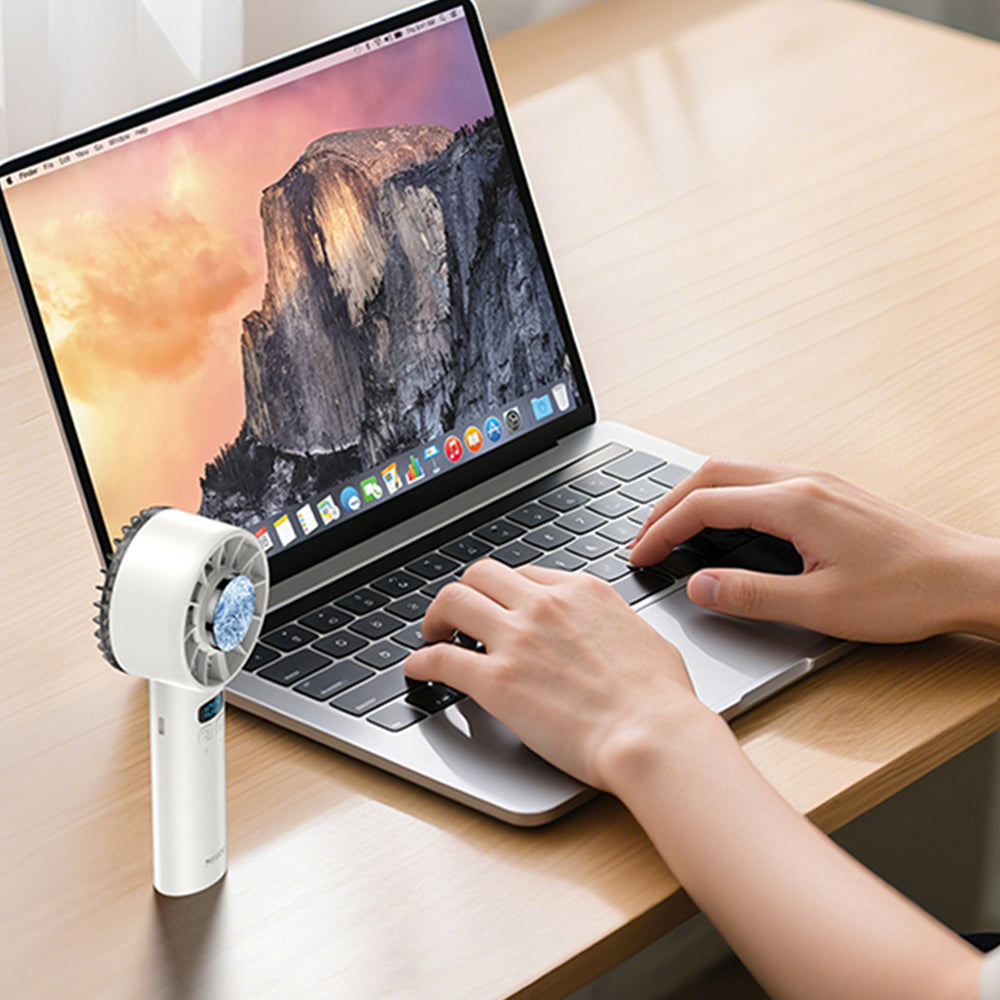 Ventilatore Portatile Yesido YF18, Nero