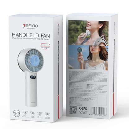 Ventilatore Portatile Yesido YF18, Nero