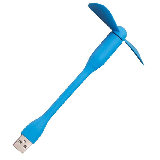 Ventilatore USB Techsuit TUF1, Blu