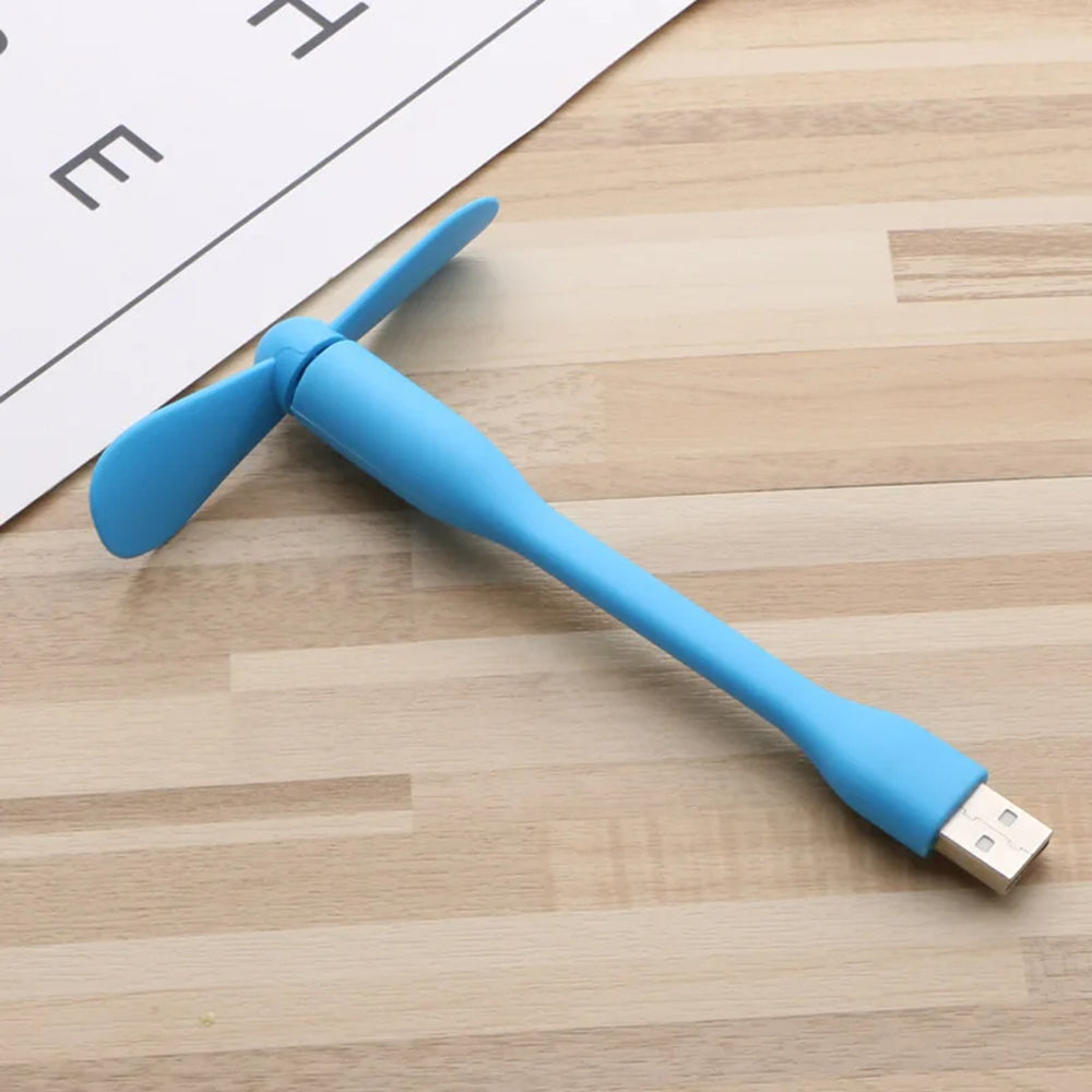 Ventilatore USB Techsuit TUF1, Blu