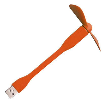 Ventilatore USB Techsuit TUF1, Arancione
