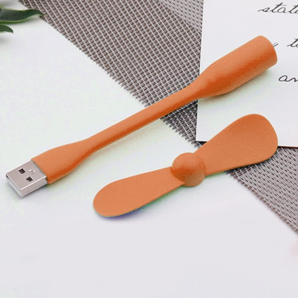 Ventilatore USB Techsuit TUF1, Arancione