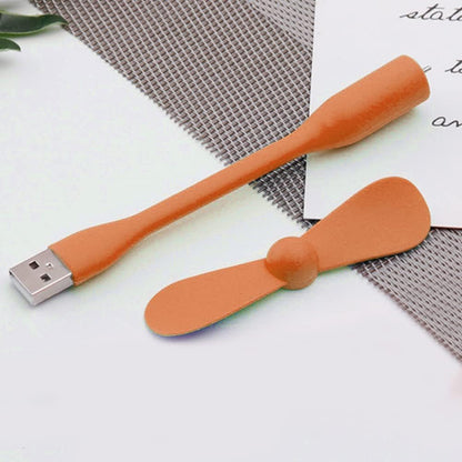 Ventilatore USB Techsuit TUF1, Arancione
