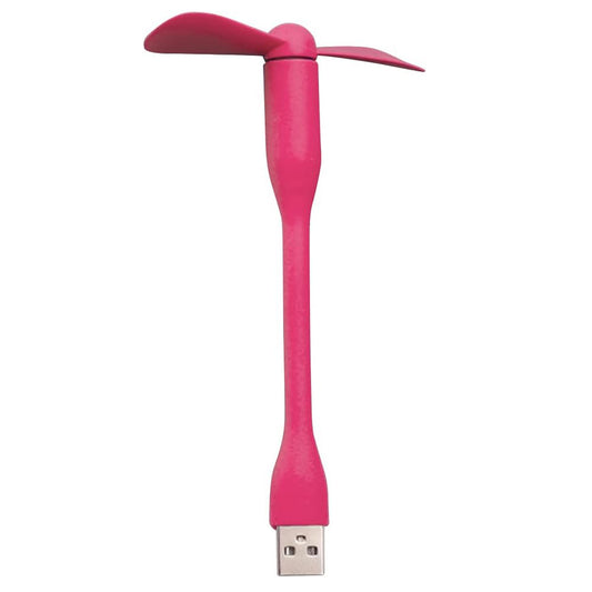 Ventilatore USB Techsuit TUF1, Rosa