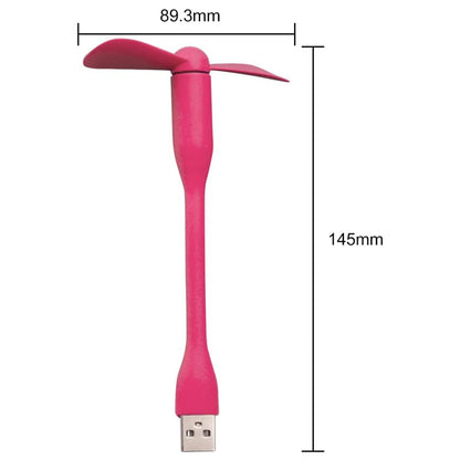 Ventilatore USB Techsuit TUF1, Rosa