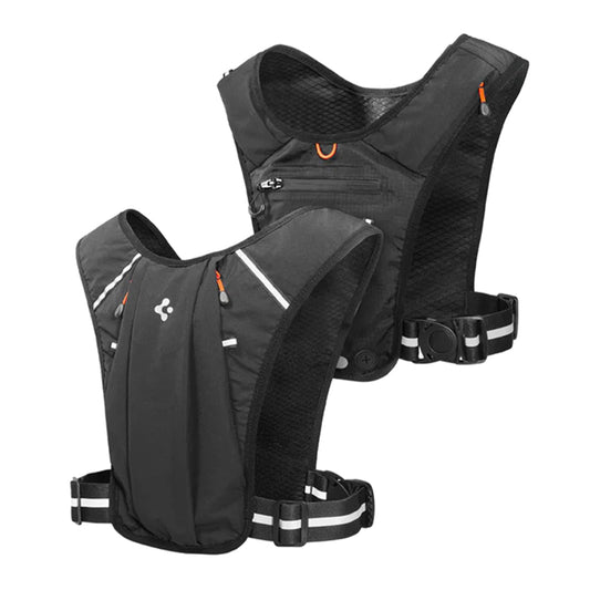 Gilet da corsa Spigen Dynamic Shield A720, Taglia L - XL, Nero AMP11390