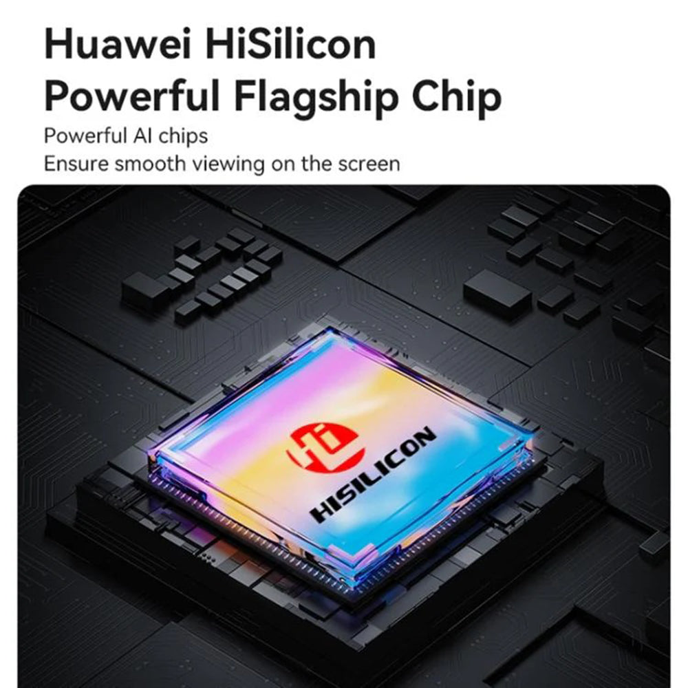 Yesido TV13 Projector, 720P, 190ANSI, Android 9.0, White