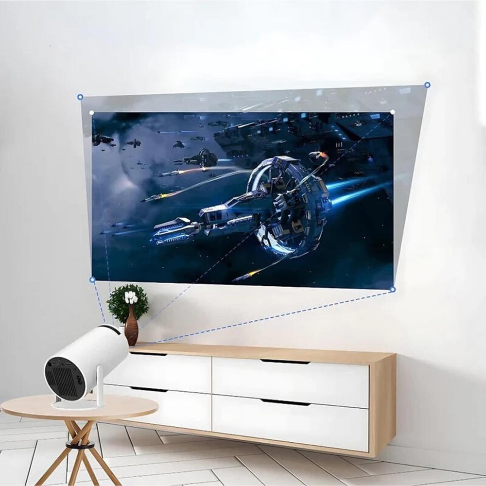 Videoproiettore Yesido TV14, 720P, 120ANSI, Bianco