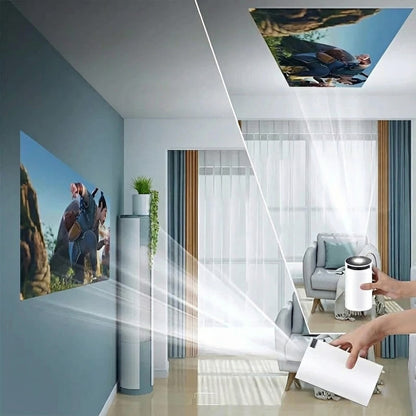 Videoproiettore Yesido TV14, 720P, 120ANSI, Bianco