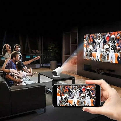 Videoproiettore Yesido TV14, 720P, 120ANSI, Bianco