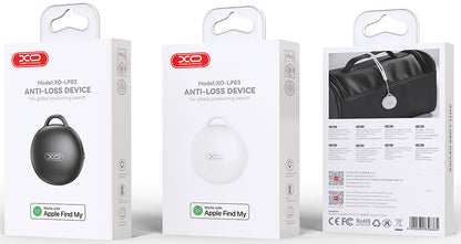 XO Design SmartTag LP03 per serie iOS, Nero