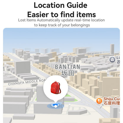 Yesido SmartTag EC14 per Serie iOS, Bianco