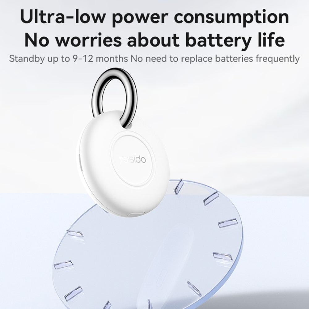 Yesido SmartTag EC14 per Serie iOS, Bianco