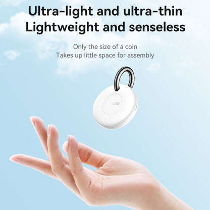 Yesido SmartTag EC14 per Serie iOS, Bianco