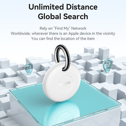 Yesido SmartTag EC14 per Serie iOS, Bianco