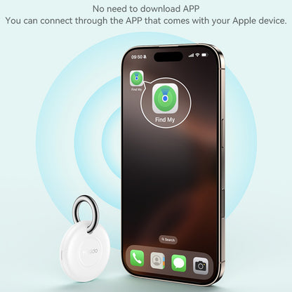 Yesido SmartTag EC14 per Serie iOS, Bianco