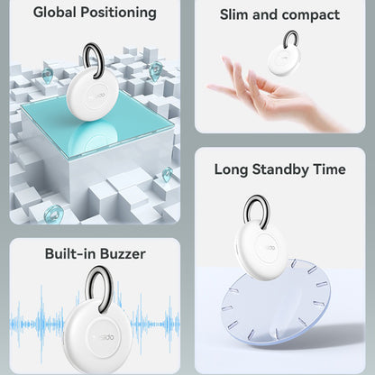 Yesido SmartTag EC14 per Serie iOS, Bianco