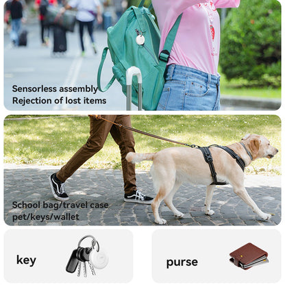 Yesido SmartTag EC14 per Serie iOS, Bianco