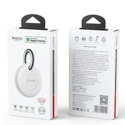Yesido SmartTag EC14 per Serie iOS, Bianco