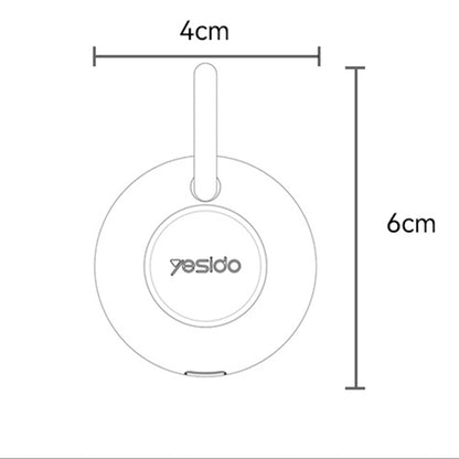 Yesido SmartTag EC14 per Serie iOS, Bianco